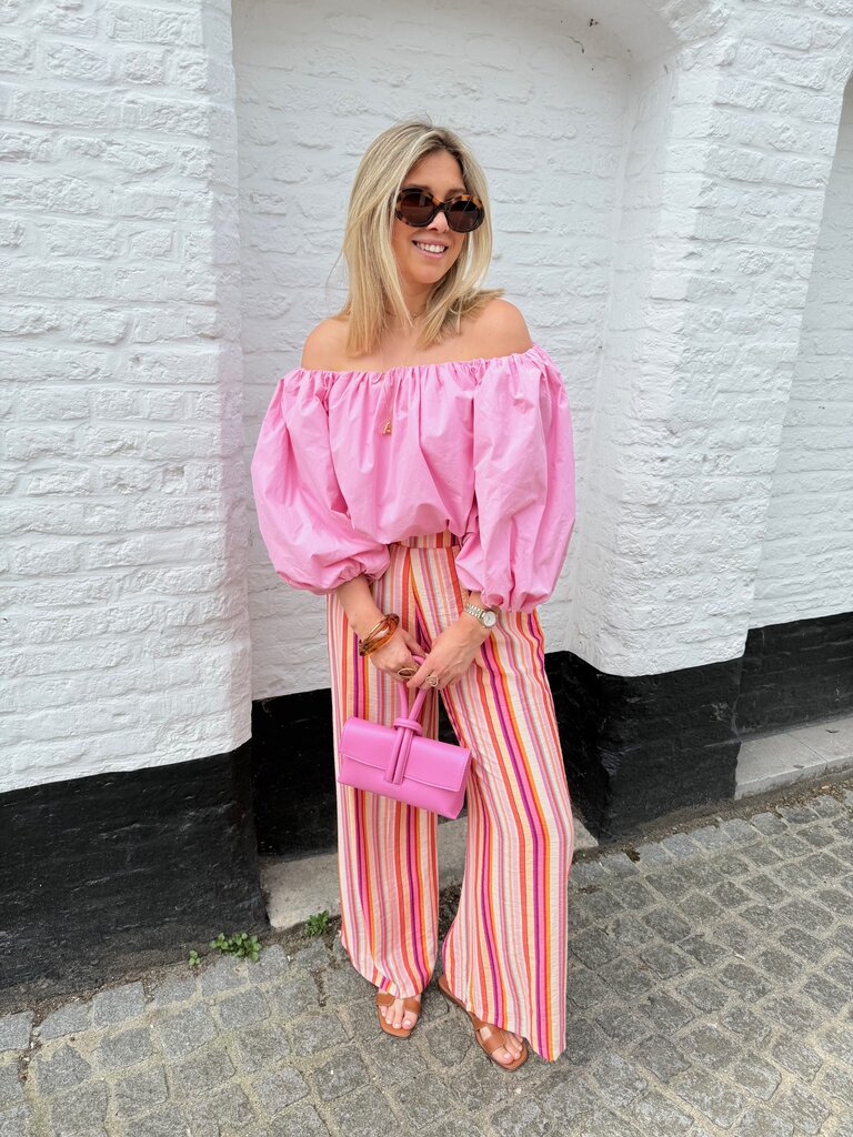 Filou striped pantalon