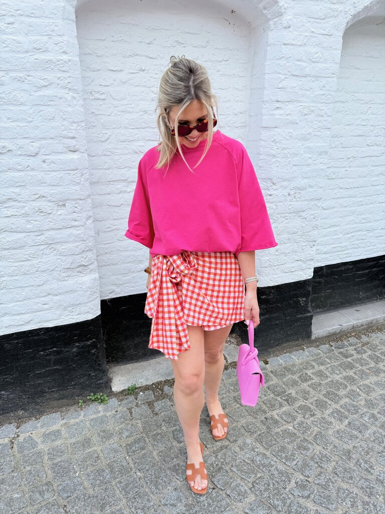 Eloise skirt pink/orange TU