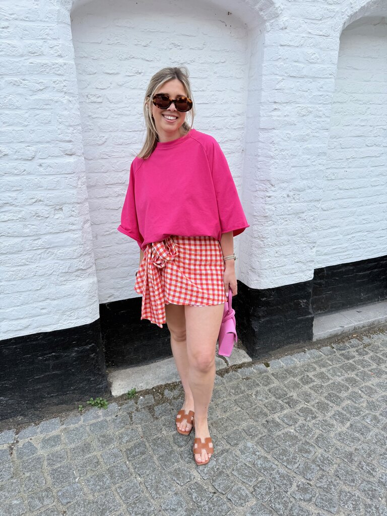 Eloise skirt pink/orange TU