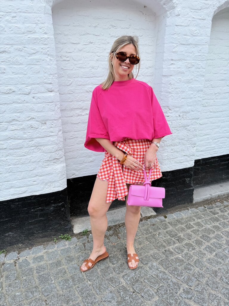 Eloise skirt pink/orange TU