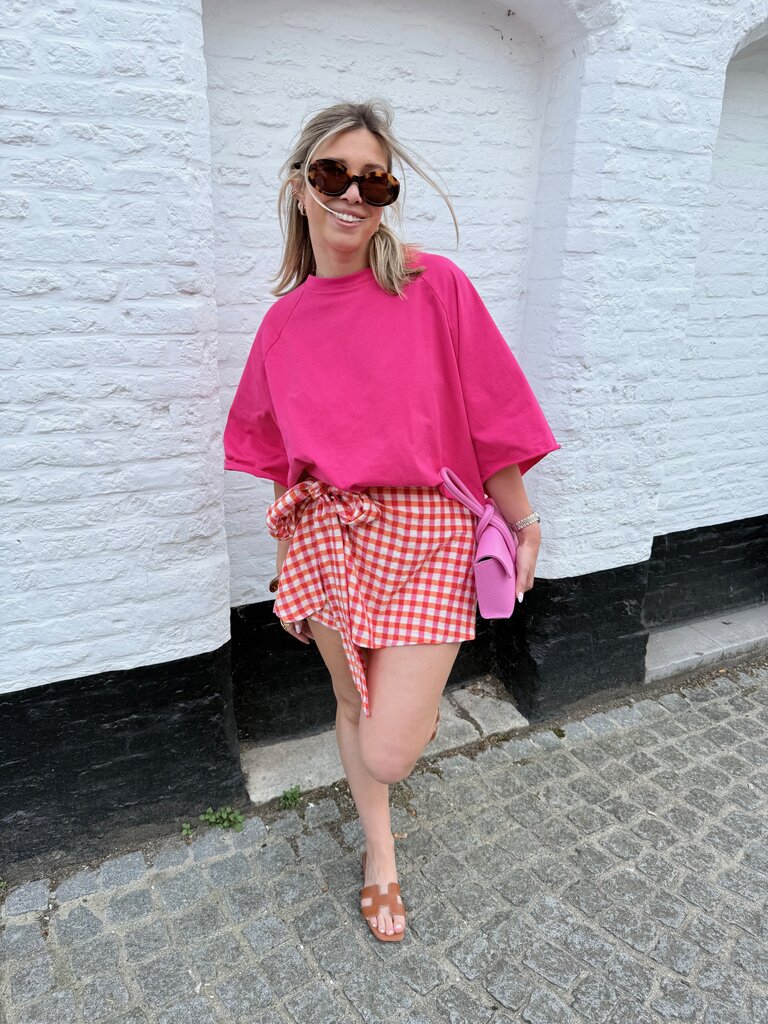 Eloise skirt pink/orange TU