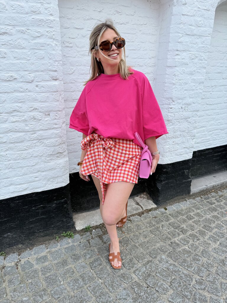 Eloise skirt pink/orange TU