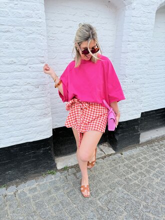 Eloise skirt pink/orange TU