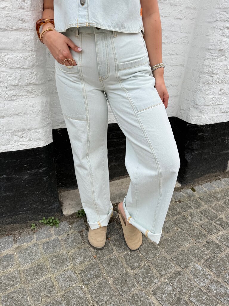 Madelynn jeans light blue