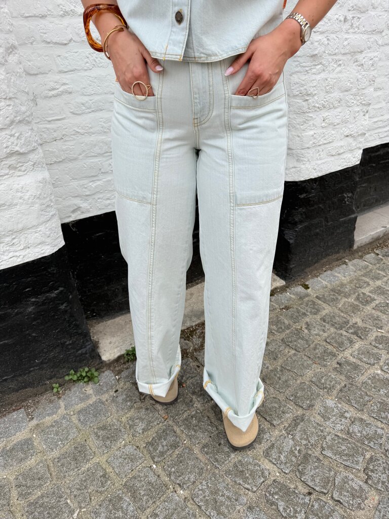 Madelynn jeans light blue