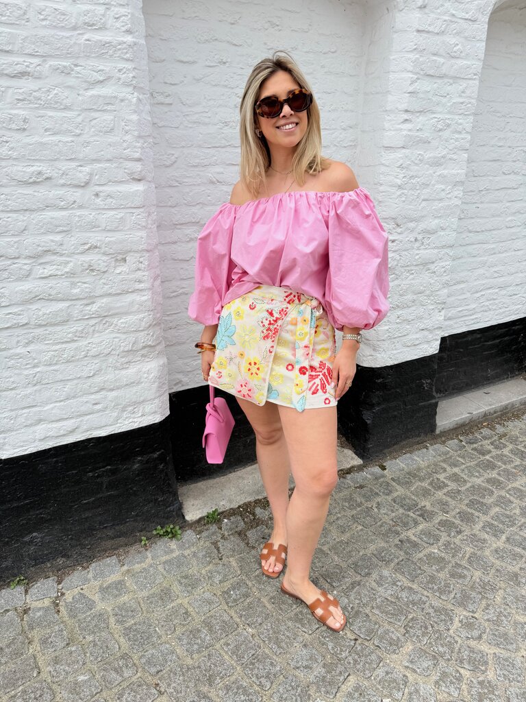 Romy sequin skirt multi