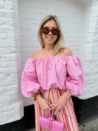 Lauren top fairytale pink