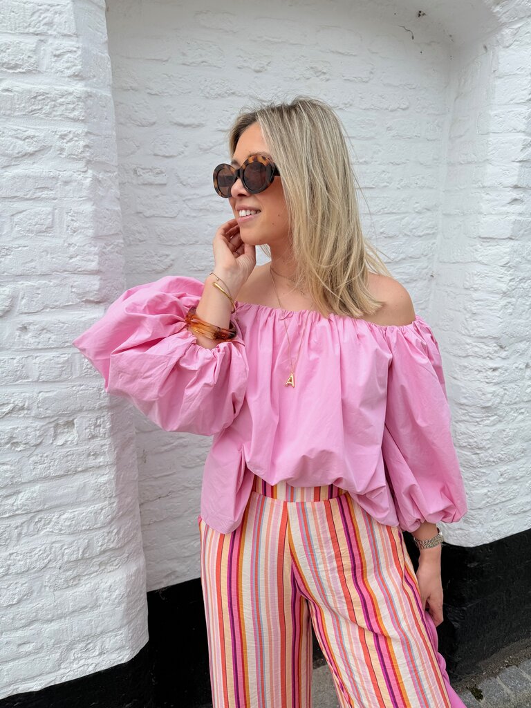 Lauren top fairytale pink