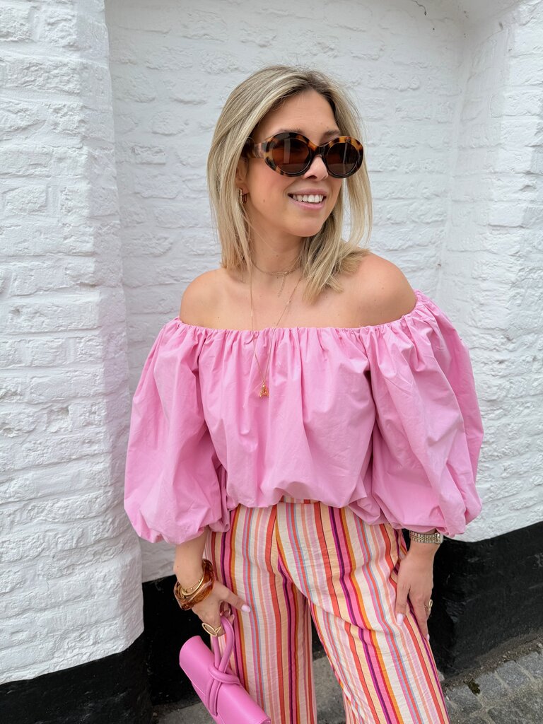 Lauren top fairytale pink
