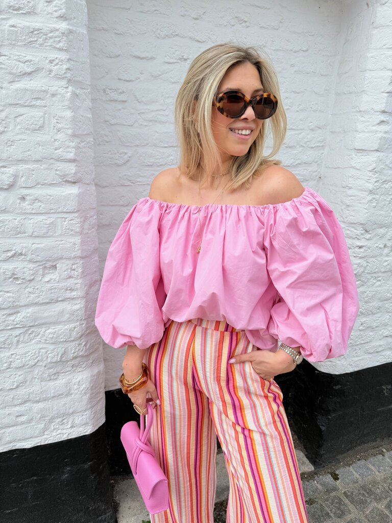Lauren top fairytale pink