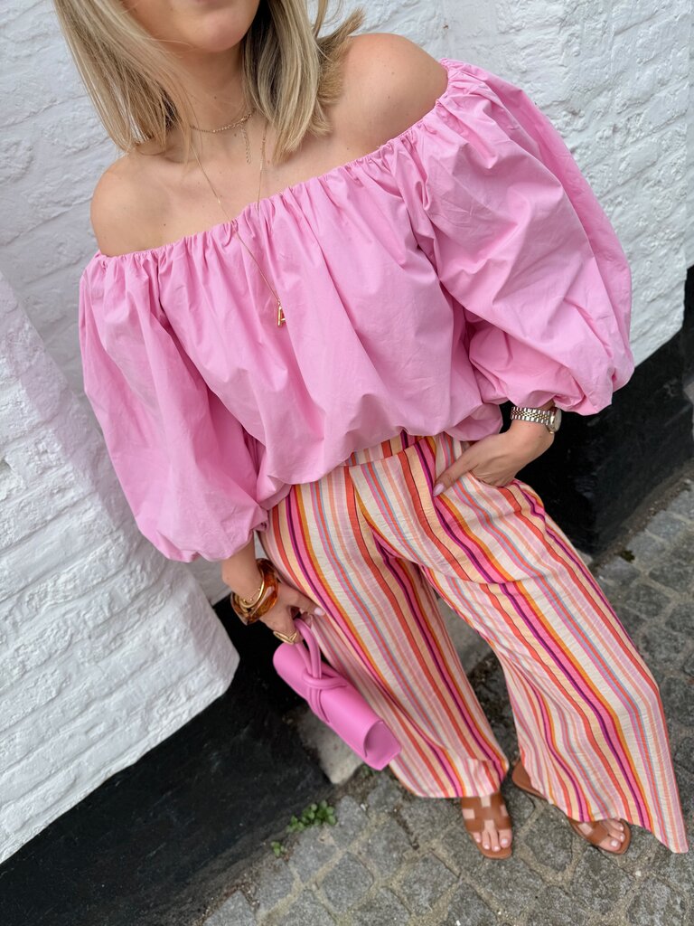 Lauren top fairytale pink