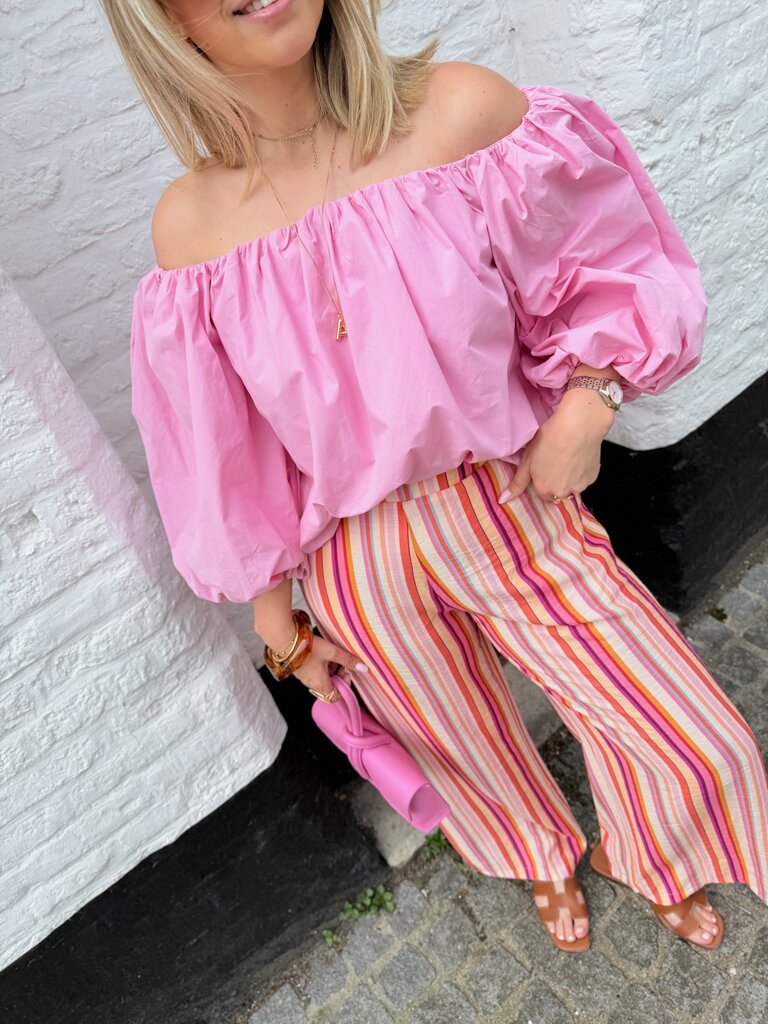 Lauren top fairytale pink