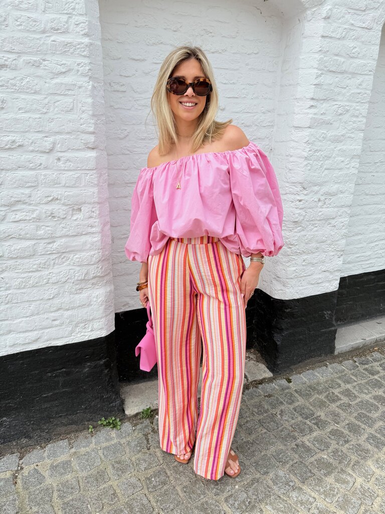 Lauren top fairytale pink