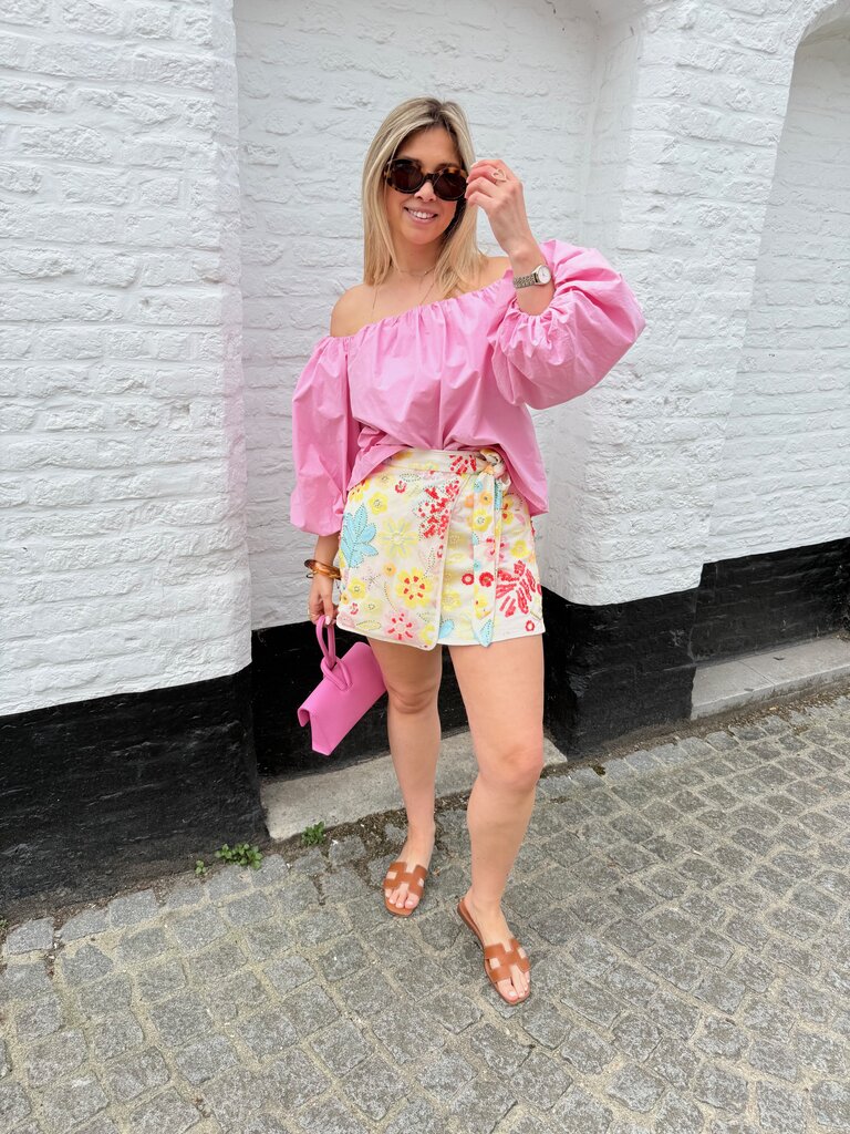 Lauren top fairytale pink