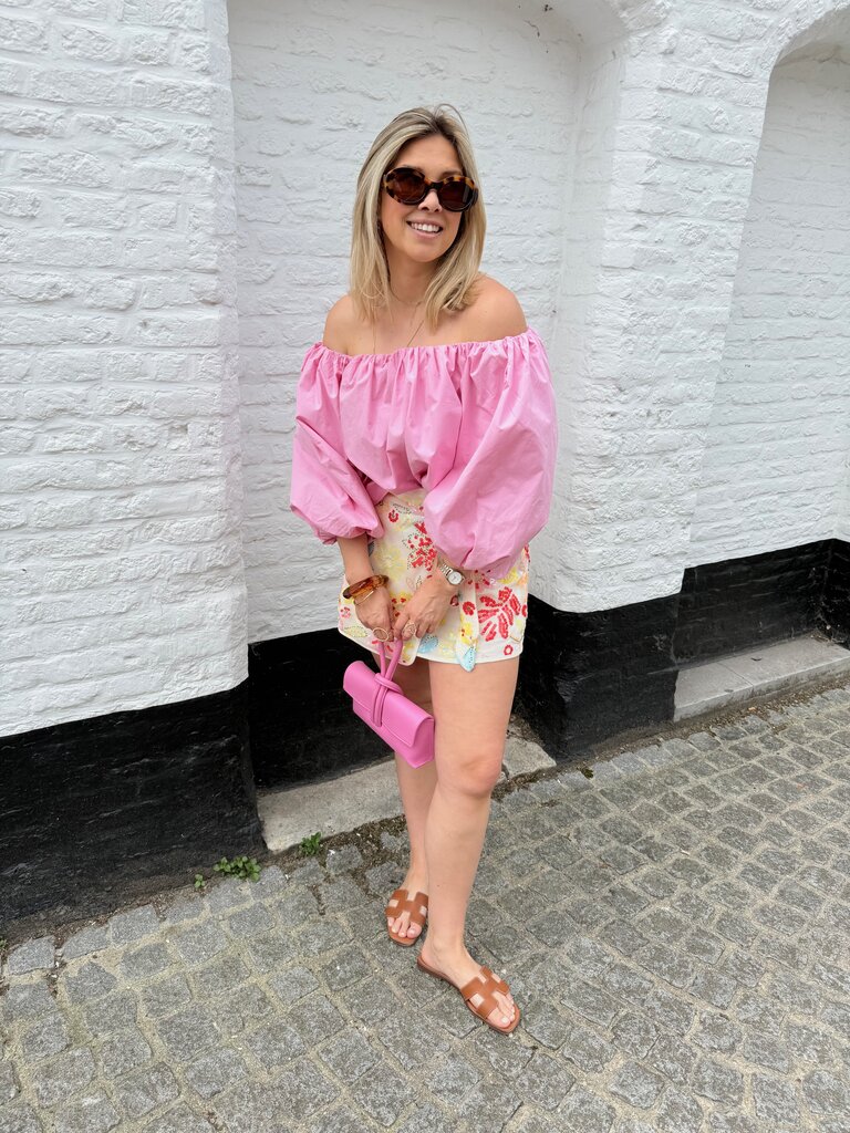 Lauren top fairytale pink