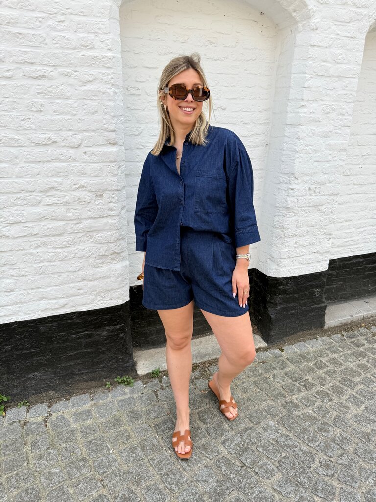 Debby shirt blue
