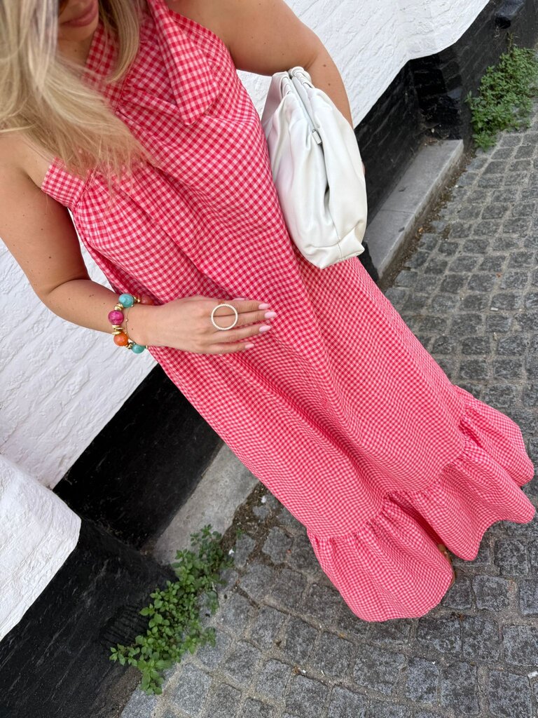 Vicky dress red