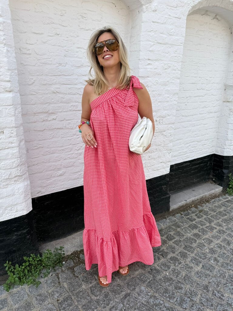 Vicky dress red