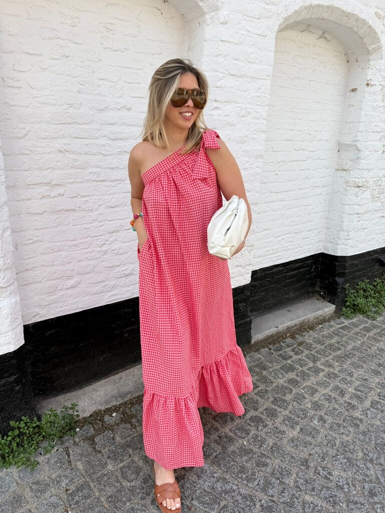 Vicky dress red
