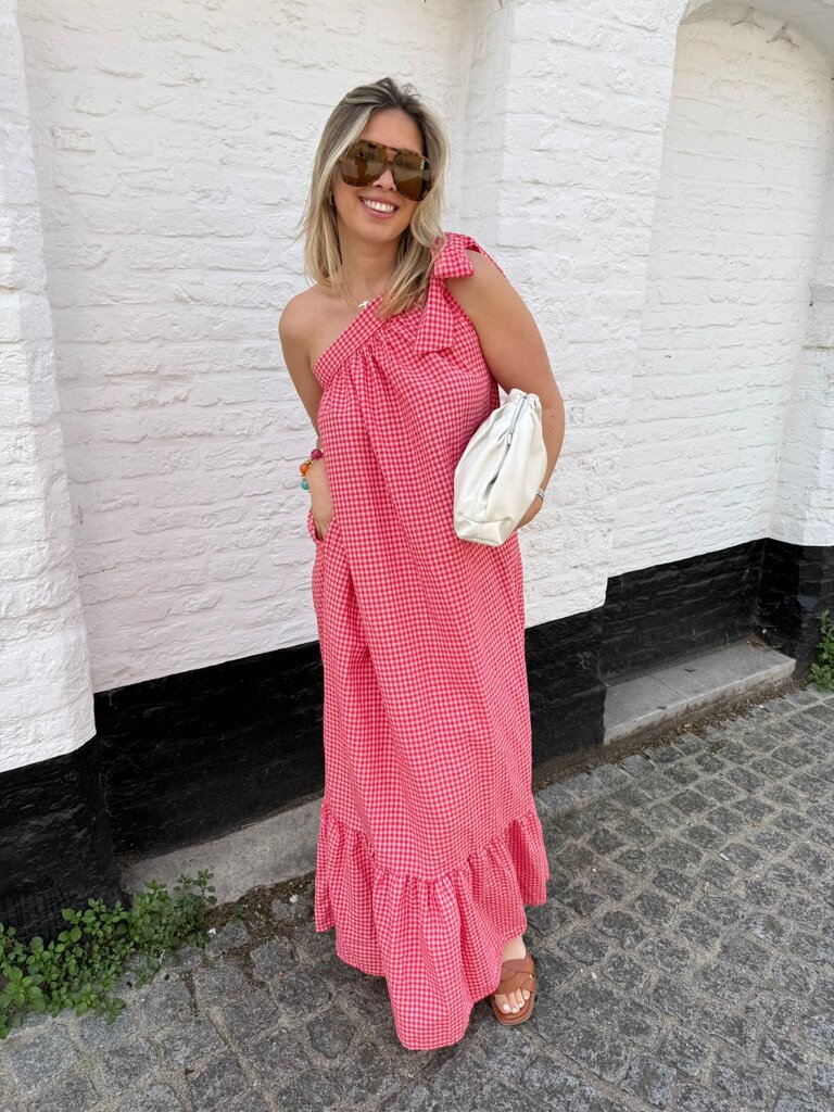 Vicky dress red