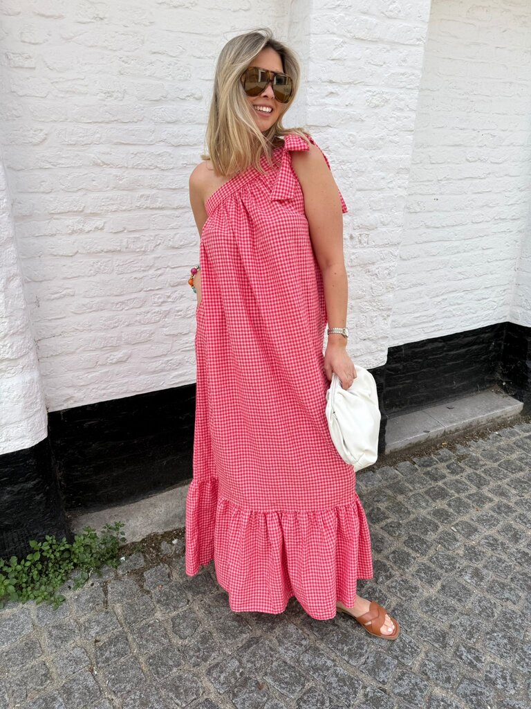 Vicky dress red