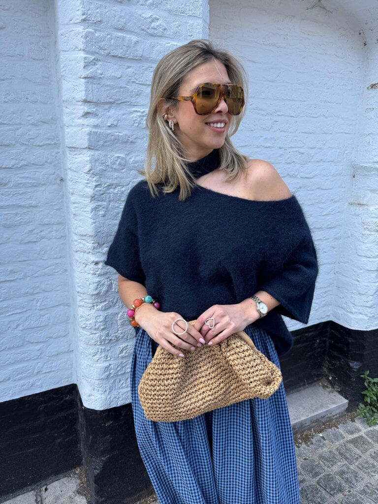 Lucy knit navy