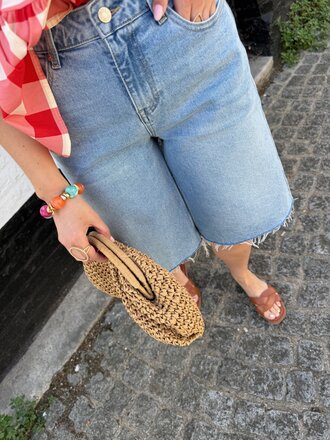 Stella bermuda jeans