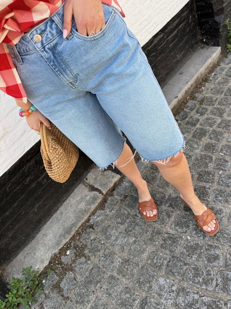 Stella bermuda jeans