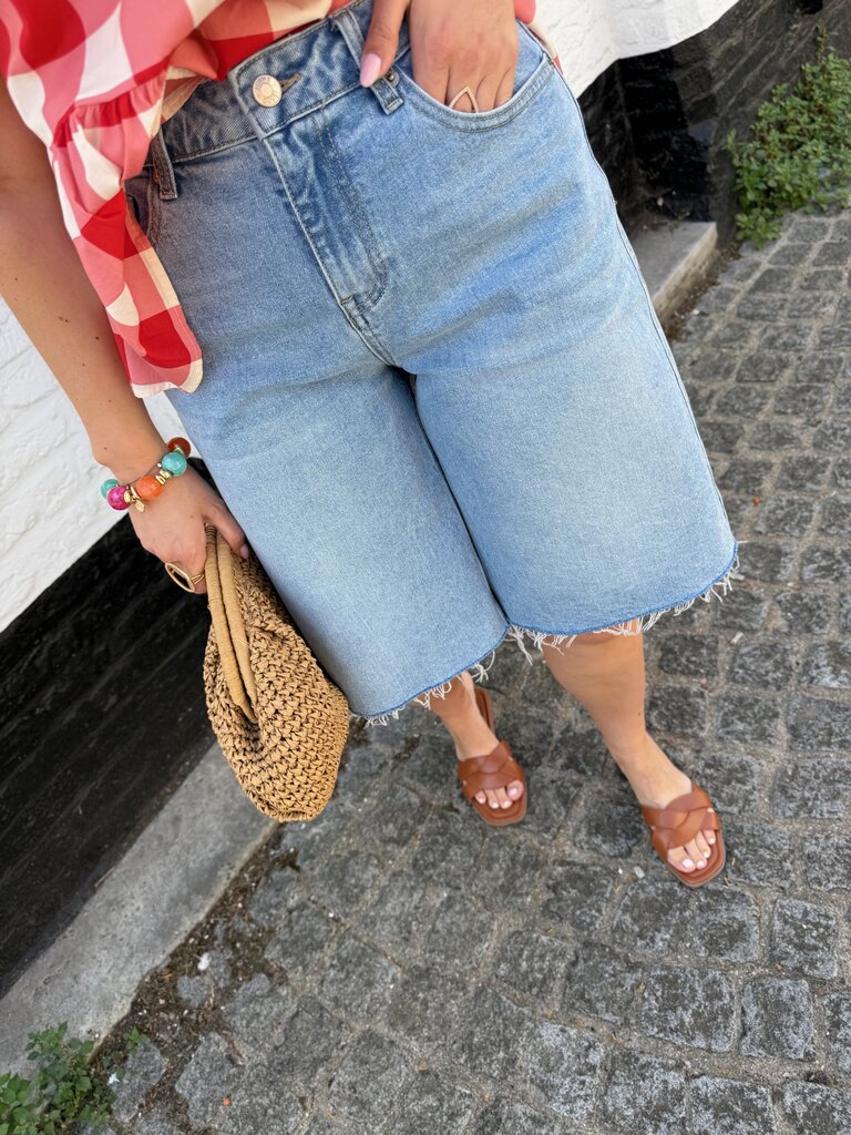 Stella bermuda jeans