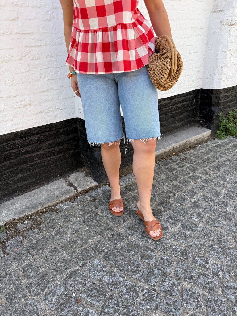Stella bermuda jeans