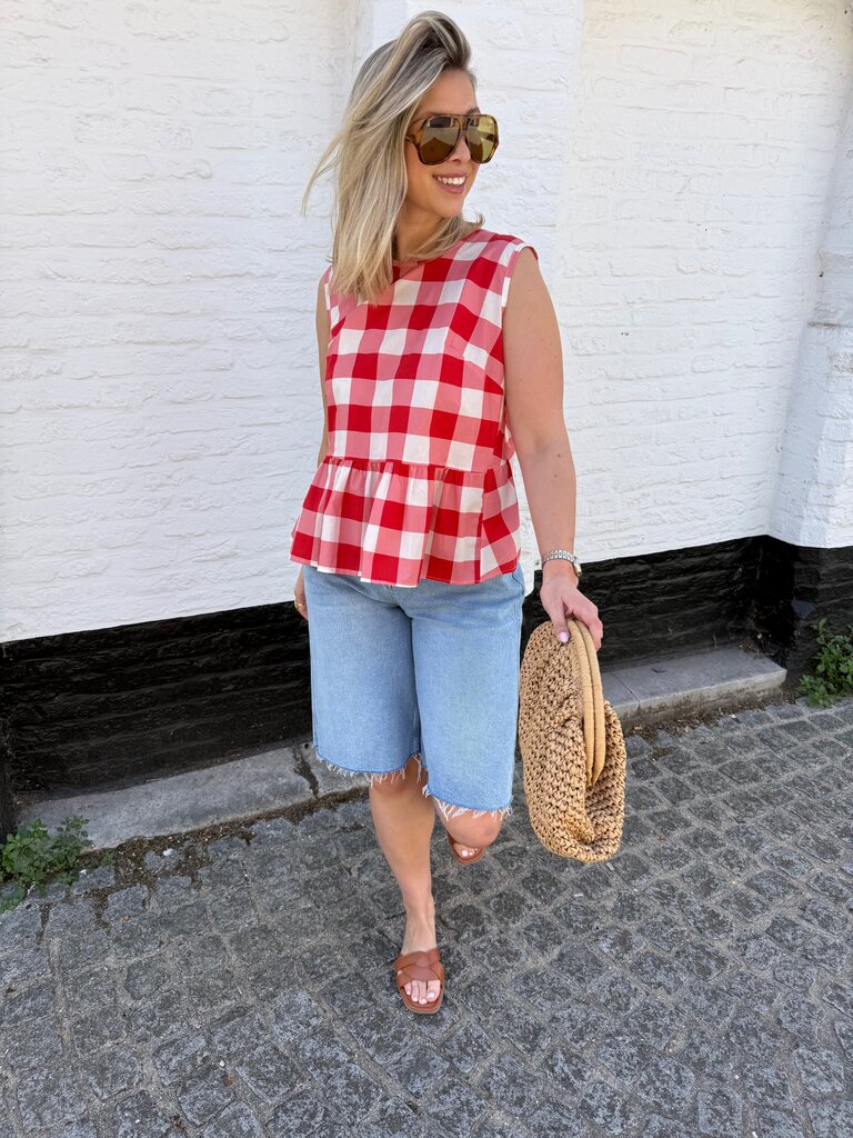 Stella bermuda jeans