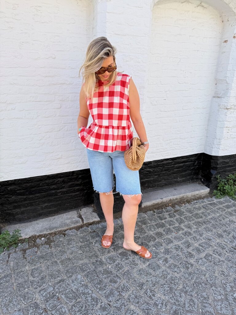 Stella bermuda jeans