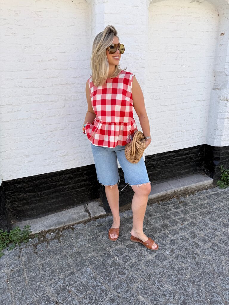 Stella bermuda jeans