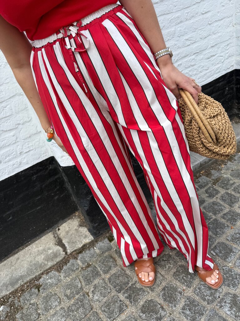 Kato pantalon red