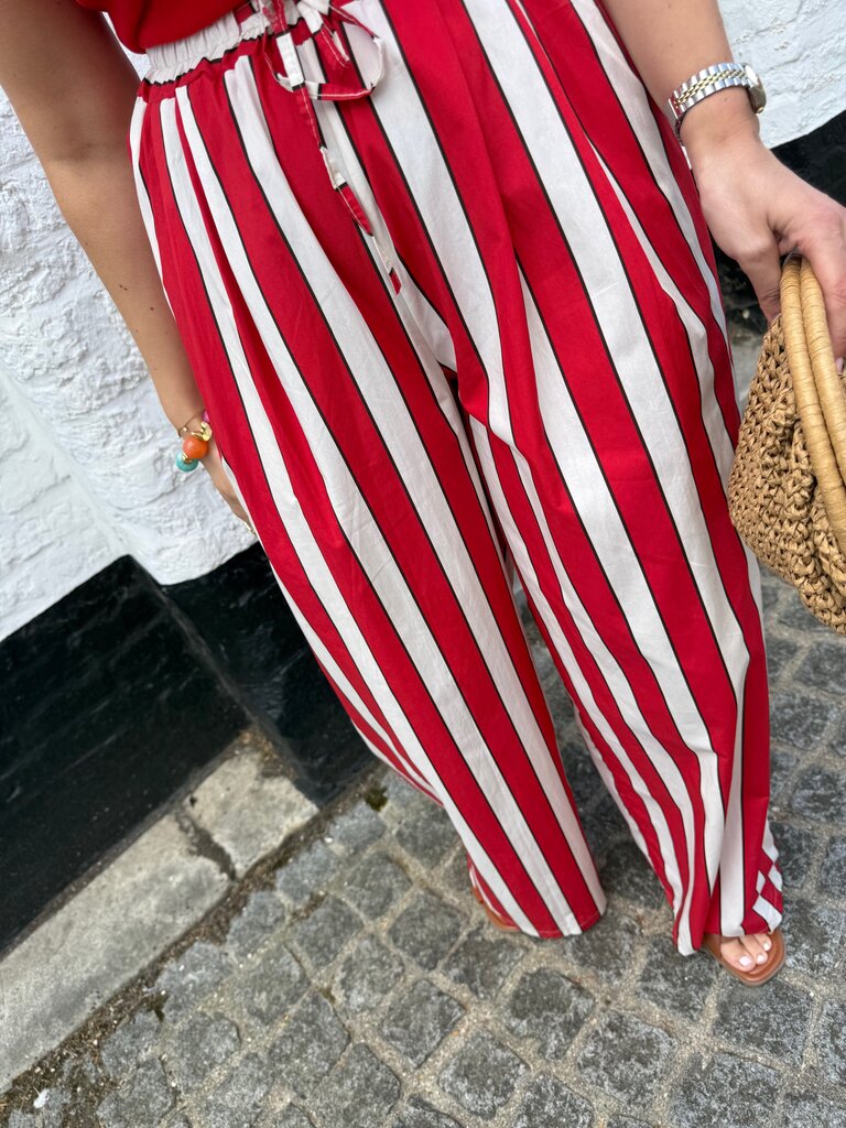 Kato pantalon red