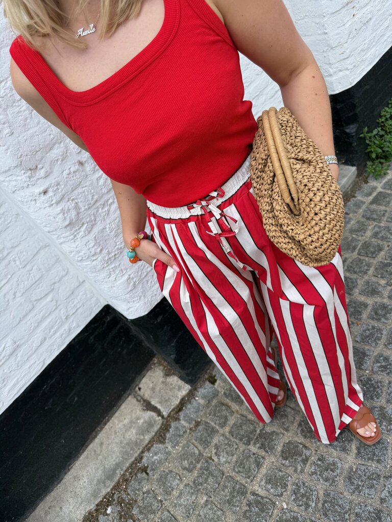 Kato pantalon red