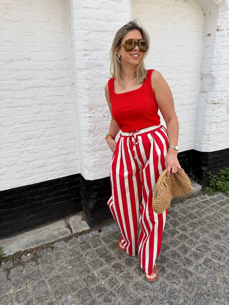 Kato pantalon red