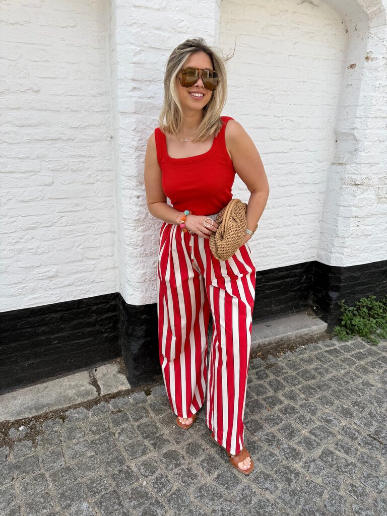 Kato pantalon red