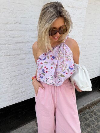 Flower top lilac