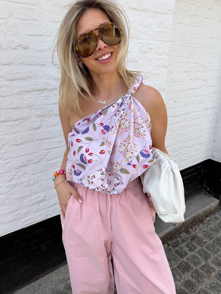 Flower top lilac