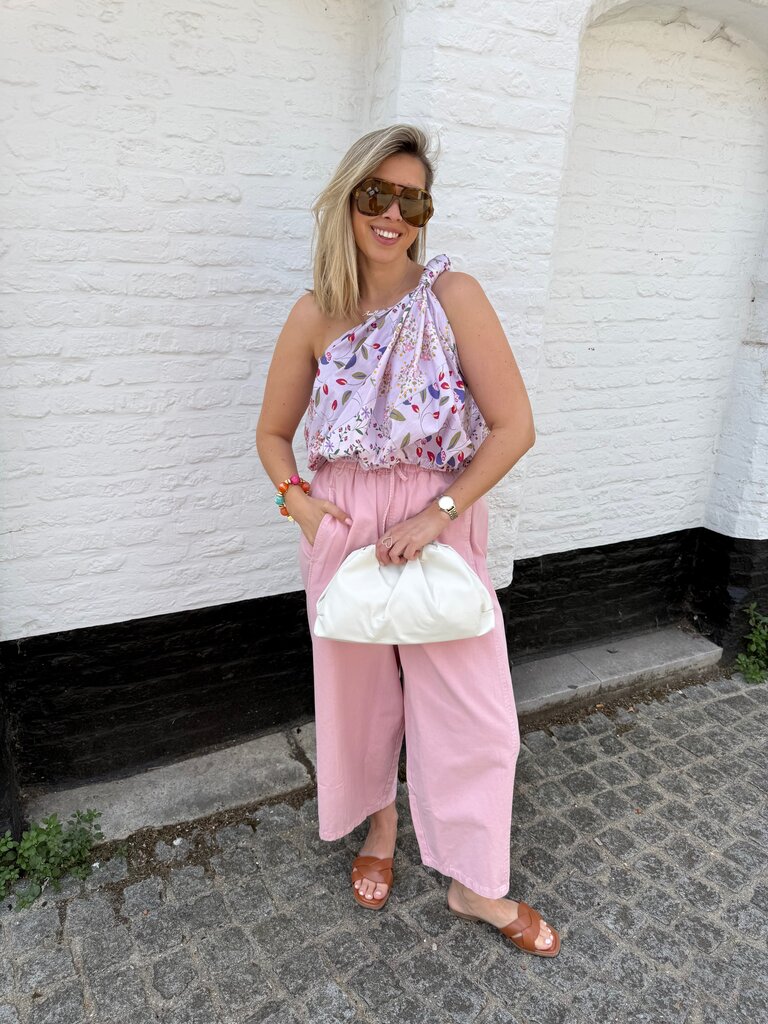 Flower top lilac