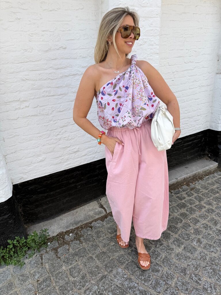 Flower top lilac