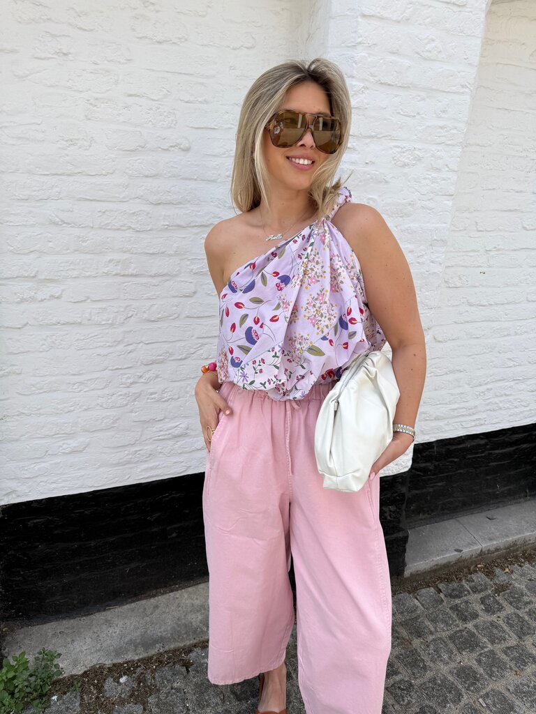 Flower top lilac