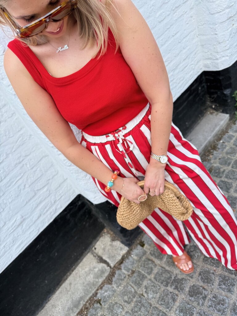 Malli top red