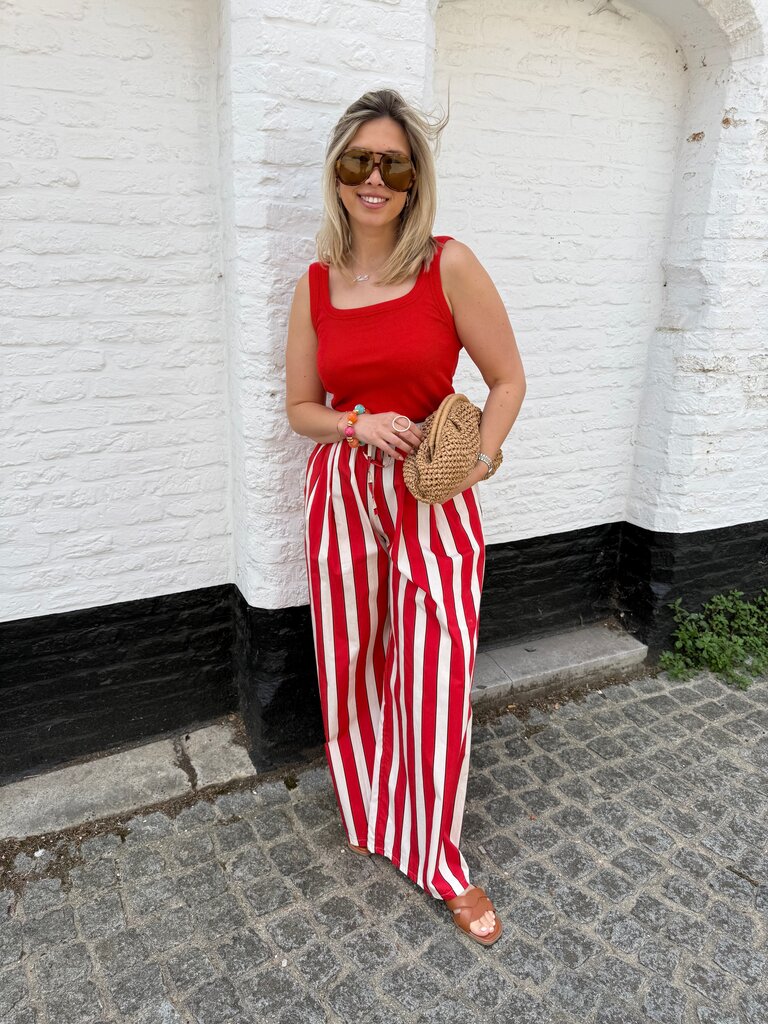 Malli top red