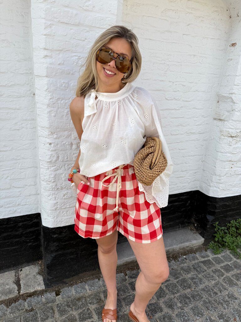 Axie blouse white