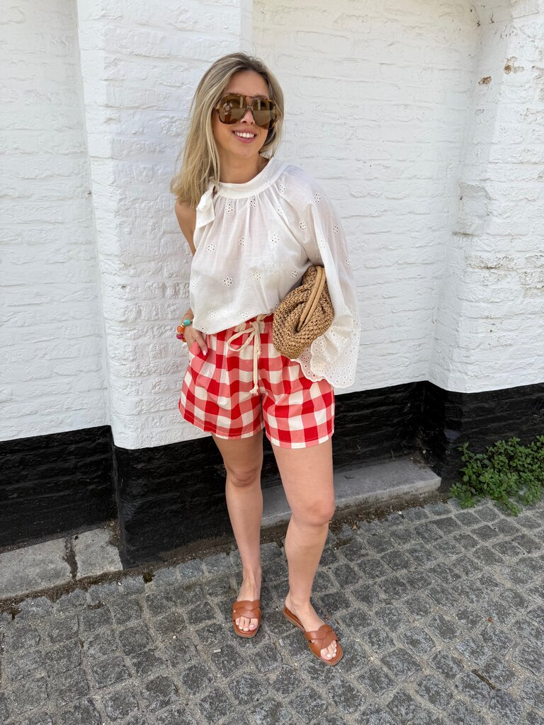 Axie blouse white