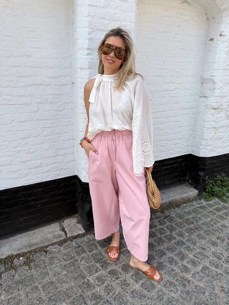 Axie blouse white