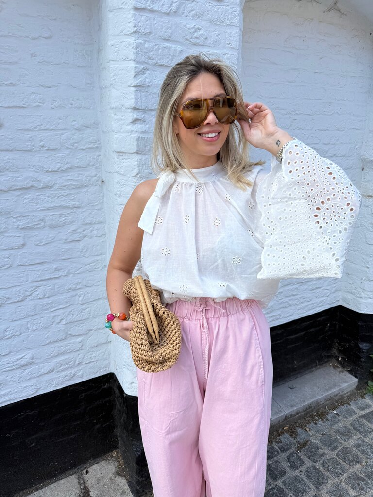 Axie blouse white