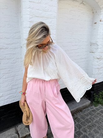 Axie blouse white